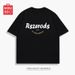 women's High-quality Round-neck Pullover Short-sleeved T-shirt_ecoleips.com