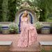 Floral Chiffon Maxi Dress – Strappy Backless Sundress With Waist Tie For Beach Vacations_ecoleips.com