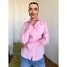 Temperament Women's Clothing Versatile Casual Solid Color Lapel Shirt Fashion Top Wholesale_ecoleips.com