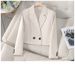 Women’s Clothing This Year's Popular Short Suit Jacket For Women New Spring And Autumn Casual Fashion High End Wear_ecoleips.com
