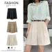 Women's High Waist Wide Leg Shorts - Summer Casual Loose Fit Stretchy Bermuda Shorts For Women, Lightweight & Breathable_ecoleips.com
