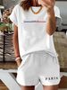 Women’s 2 Piece Outfit Set – Oversized Graphic T-Shirt And Biker Shorts Matching Set, Casual Summer Lounge Tracksuit For Daily Wear-308_ecoleips.com