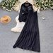 Women's Clothing Women's Gentle Relaxed Style Embroidered Shirt And Suspender Dress Two Piece Set Slimming Elegant Fashion For Spring Autumn_ecoleips.com