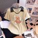 Women's Slim Fit Polo Shirt – 2024 Trendy Short Sleeve T-Shirt | Breathable Cotton Blend Casual Top For Summer_ecoleips.com