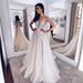 Women's Clothing Evening Dress One Piece Dropshipping New Light Wedding Dress_ecoleips.com