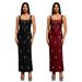 Fashion Women's Elegant Backless Dress with Rhinestone Strap Elegant Women's Clothing_ecoleips.com