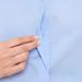 2025 New Women's Fashion OZON Russia Elegant Invisible Door Tube Short Sleeve Shirt_ecoleips.com