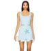 Women's Clothing Summer New Fashion Sequin Embroidery Mini Dress_ecoleips.com