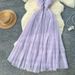 "Elegant French-Inspired Mesh Slip Dress For Women – Flowy Waist-Defining Evening Gown For Parties & Special Occasions"_ecoleips.com
