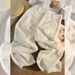 Women's Stylish Chic Hollowed Out Lace Casual Pants Straight Wide Leg Trousers Versatile Design New Summer Style_ecoleips.com