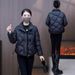 girl Fashion For Women, Short Style, 2024 Winter New Slim Fit Stylish Button Thickened Small Cotton Coat Jacket_ecoleips.com
