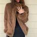 Fur Jacket Women's Winter 2025 New Suede Splicing Tuscan Fur Integrated Fur Coat_ecoleips.com