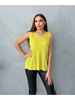 European And American Foreign Trade Casual Loose Women's Clothing V-neck Sleeveless Solid Color Tank Top For Plus-size_ecoleips.com