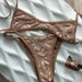Women's Clothing Women's Lace Hollow Tie Bikini Sexy Two Piece Swimsuit Beach Vacation Style Design Swimwear_ecoleips.com