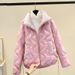 girl Girl 2025 New Down Glossy Fashionable Slim Lightweight Short Coat Women's Cotton Padded Jacket_ecoleips.com