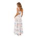 Women's Clothing Fashionable Temperament Lace Sling Skirt Two Piece Set_ecoleips.com