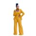 Voya Voya New European And American Clothing, Foreign Trade Women's Apparel, Bestseller, Solid Color Three-piece Set_ecoleips.com