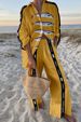 European And American New Style Creative Fish Pattern Loose Sports Wide-Leg Pants Ocean Element Casual Set POD_ecoleips.com