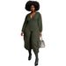 D8615 New Autumn Ribbed Solid Color Patchwork Jumpsuit, Best-Selling Item In Stock On 's Independent And_ecoleips.com