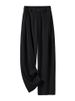 Suitable For All Seasons Tencel Linen Narrow Wide-Leg For Women Summer 2024 New Straight-Leg High-Waist Slimming Versatile Loose Pants_ecoleips.com