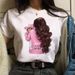 Cross-border Plus-size Vintage Fashion Simple Mother's Day Themed Short-sleeve Women's T-shirt_ecoleips.com