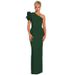 Verve 2025 New Women's Single Shoulder Sexy Dress With Elegant Lantern Sleeves_ecoleips.com