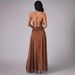 Women's New Sexy Slit Slim Fit Backless Fashionable Suspender Dress, Long Skirt_ecoleips.com