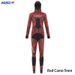 Aria Basics 5mm Thickened Two-Piece Men, Free Hunting Suit, Warm Camouflage Deep Diving Fishing Suit For Winter_ecoleips.com
