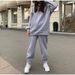 Women’s Sporty Hooded Tracksuit Set – Lightweight Polyester Jogger & Zip-Up Hoodie (8 Colors, S-2XL)_ecoleips.com