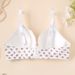 European And American Cross-Border Plus Size Bra Printed Lace Push-Up Minimizing Women's Large Bust Underwear_ecoleips.com