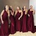 Women's Clothing women's slanted shoulder sexy long dress tail banquet evening dress_ecoleips.com