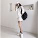 Women's Fashionable Sports Suit Set 2026 Short Sleeved T-Shirt Casual Two Piece Set High Waisted plus Size Shorts_ecoleips.com
