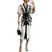 2026shein Cross-border Independent Site European And American Foreign Trade Bohemian Ethnic Print Dress_ecoleips.com