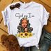 Popular Spring/Summer European And American Urban Girl Loose Simple Fashion Cartoon Short Sleeve Women's T-Shirt_ecoleips.com