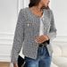 Women's Clothing Autumn And Winter New Small Fragrance Style Design Jacket_ecoleips.com