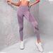 Women's Clothing Active Bottoms Peach Hip Fitness Line Yoga Pants_ecoleips.com