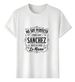 Women's T-Shirts Tshirt Muscle Freaks I'm Not Perfect Sanchez Style T-shirt_ecoleips.com