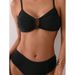 Women's Push-Up Bikini Set – Backless & Sexy Two-Piece Swimsuit In Burgundy, Royal Blue & More (S-L)_ecoleips.com