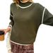 Women's Clothing Elegant Knitted Turtleneck Sweater For Women Long Sleeve European American Style Fall Winter_ecoleips.com