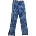 Women's Clothing Jeans For Women In Summer, Thin Style, Niche Design, Ripped Jeans, Retro, High Waist, Slimming, High End Straight Pants_ecoleips.com