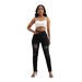 Women's Clothing Denim Autumn High End Large Size Ripped High Waist Slim Niche Washed Women's Jeans_ecoleips.com