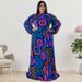 Women's Clothing Women's Plus Size Autumn Dress Style Back Zipper Design Long Sleeve For Formal & Casual For Women_ecoleips.com