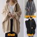 Women's Clothing Autumn And Winter New Overseas Women's Clothing Sexy Solid Color Loose Sweater Fashion Hooded Zipper_ecoleips.com