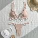 Women's Clothing Women's Sexy Tie-Up Solid Color Swimsuit Style Two Piece Bikini Style Beach & Pool Ready_ecoleips.com