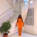 Elegant Deep V-Net Mesh Tunic & Pants Three-Piece Set, Stretchy Spandex Loungewear For Women, Street Style Sexy Outfit For Date Night_ecoleips.com