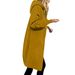 Women's Longline Hooded Loungewear Sweatshirt Winter Pullover With Pockets Cozy Casual Zip-Up Hoodie_ecoleips.com
