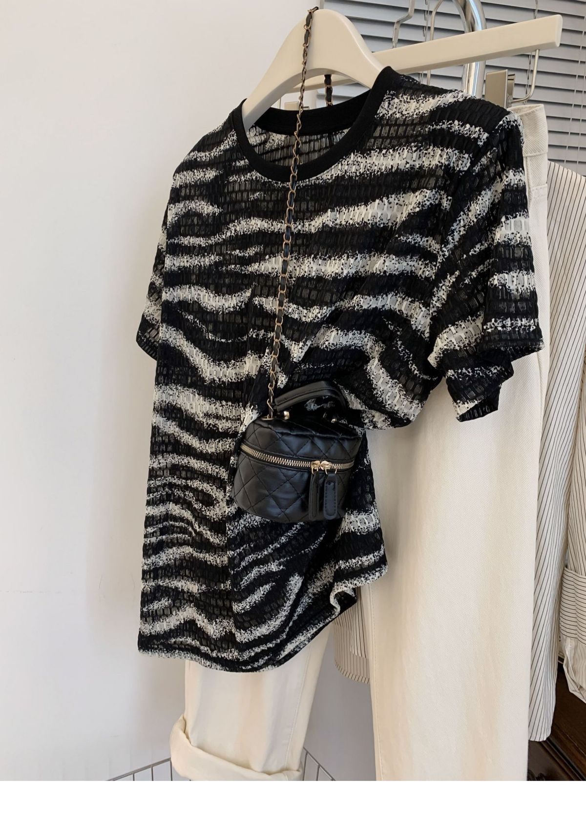 Women's Clothing Sweater Short Sleeved T Shirt Design Niche Thin T Shirt Top_ecoleips.com