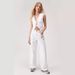 Women's Clothing Waistcoats Deep V Vest Small Vest Fresh And Sweet Style Outerwear_ecoleips.com