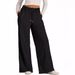 Women's Clothing Solid Color Casual Wide Leg Drawstring Elastic Waist Sweatpants_ecoleips.com
