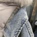 Women's Clothing Women's Thick Denim Jacket With Faux Fur Collar - Winter Warm Fleece Lined Coat, Oversized Loose Fit, Casual Chic Outerwear_ecoleips.com